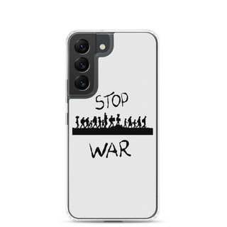 Stop War Clear Case for Samsung®