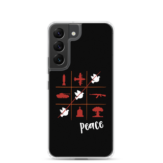 Peace Clear Case for Samsung®