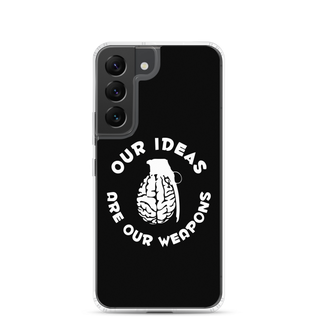 Our Ideas Are Our Weapons Clear Case for Samsung®