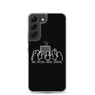 One Nation Under Control Clear Case for Samsung®