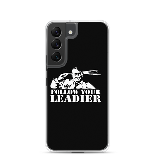 Follow Your Leader Clear Case for Samsung®