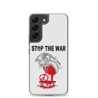 Stop The War Clear Case for Samsung®