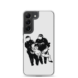 F*uck The Police Clear Case for Samsung®