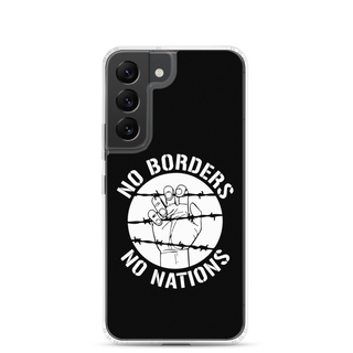 No Borders No Nations Clear Case for Samsung®