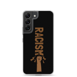 Anti-Racism Clear Case for Samsung®