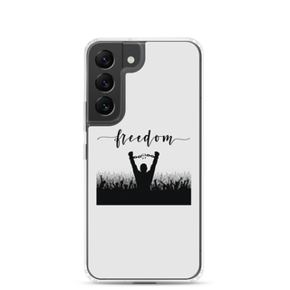 Freedom Clear Case for Samsung®