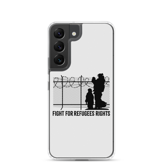 Fight For Refugees Rights Clear Case for Samsung®