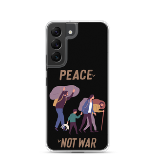 Peace Not War Clear Case for Samsung®