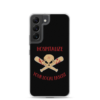 Hospitalize Your Local Fascist Clear Case for Samsung®