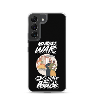 We Want Peace Clear Case for Samsung®