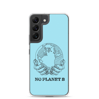 No Planet B Clear Case for Samsung®