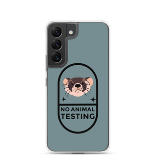 No Animal Testing Clear Case for Samsung®