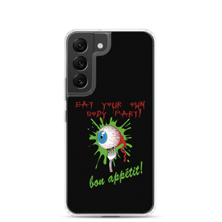 Bon Appetit Clear Case for Samsung®