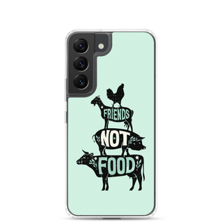 Friends Not Food v2 Samsung Case