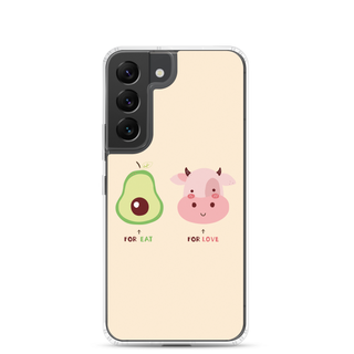 For Eat For Love Samsung Case