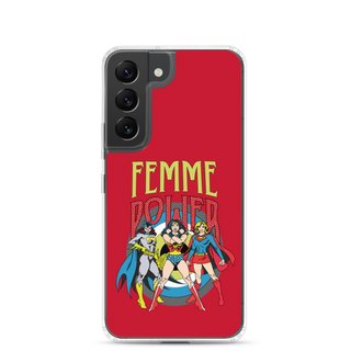 Femme Power Clear Case for Samsung®