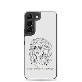 Her History Matters Clear Case for Samsung®