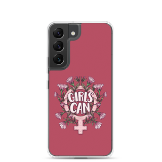 Girls Can Clear Case for Samsung®