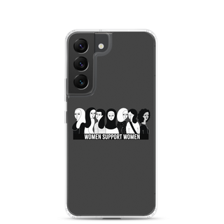 Women Support Women Clear Case for Samsung®