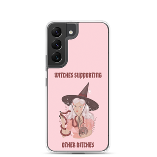 Witches Supporting Other Bitches Clear Case for Samsung®