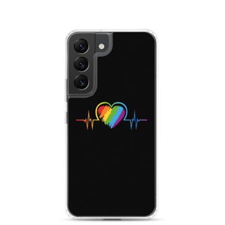 LGBTQI+ Clear Case for Samsung®