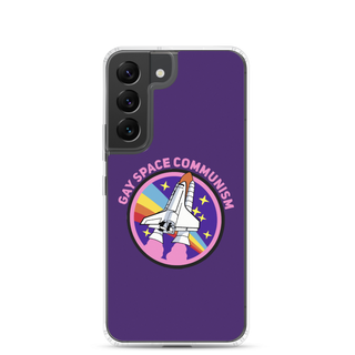 Gay Space Communism Clear Case for Samsung®