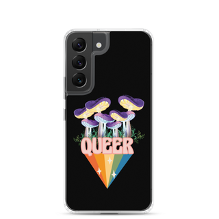 Queer Clear Case for Samsung®