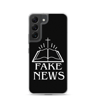 Fake News Clear Case for Samsung®