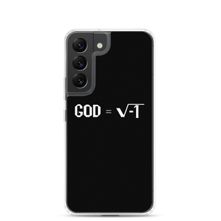 GOD=√¯-1  Clear Case for Samsung®