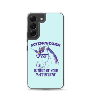 Science Corn Clear Case for Samsung®