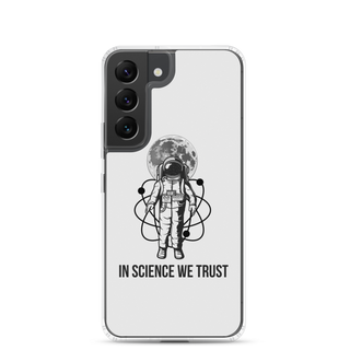 In Science We Trush Clear Case for Samsung®