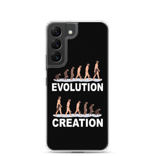 Evolution and Creation Clear Case for Samsung®