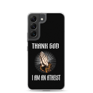 Thank God Clear Case for Samsung®