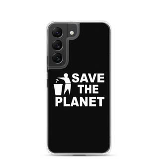 Save The Planet Clear Case for Samsung®