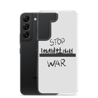 Stop War Clear Case for Samsung®