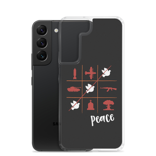 Peace Clear Case for Samsung®