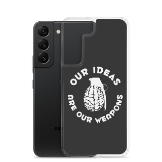 Our Ideas Are Our Weapons Clear Case for Samsung®