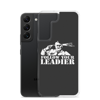 Follow Your Leader Clear Case for Samsung®