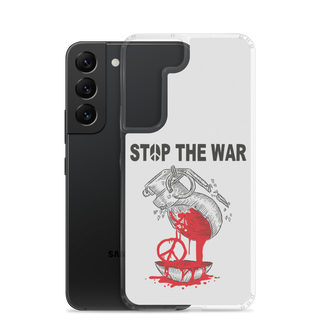 Stop The War Clear Case for Samsung®