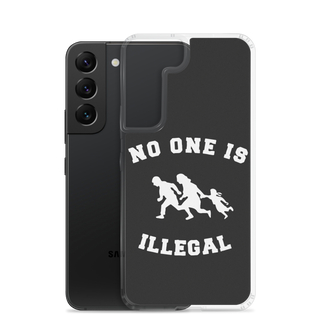 No One Is Illegal Clear Case for Samsung®