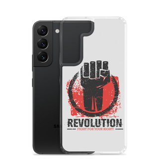 Revolution v3 Clear Case for Samsung®