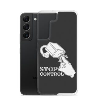 Stop Control Clear Case for Samsung®