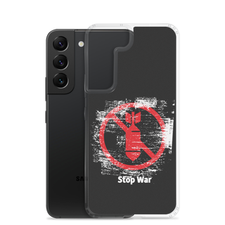 Stop War Clear Case for Samsung®