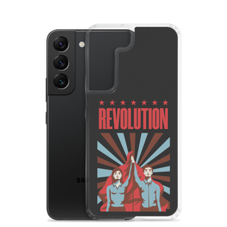 Revolution Clear Case for Samsung®