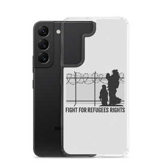 Fight For Refugees Rights Clear Case for Samsung®