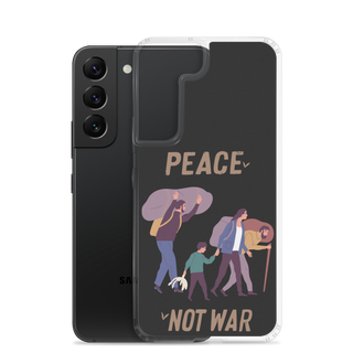 Peace Not War Clear Case for Samsung®