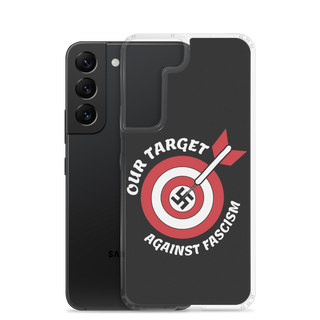 Our Target Against Fascism Clear Case for Samsung®