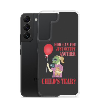 Child’s Tear Clear Case for Samsung®