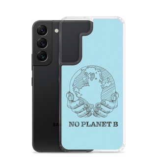 No Planet B Clear Case for Samsung®