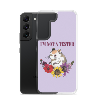 I’m Not a Tester Clear Case for Samsung®